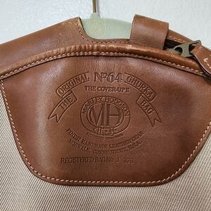 Vintage Ghurka Marley Hodgson No. 64  Cover Up II Canvas & Leather Garment Bag